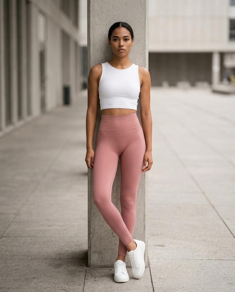 Zumieze - Caram | High-Waisted Slim-Fit Pants Women