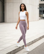 Zumieze - Caram | High-Waisted Slim-Fit Pants Women