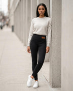 Zumieze - Romel | High-Waisted Lined Pants Women