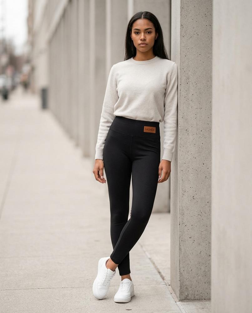 Zumieze - Romel | High-Waisted Lined Pants Women