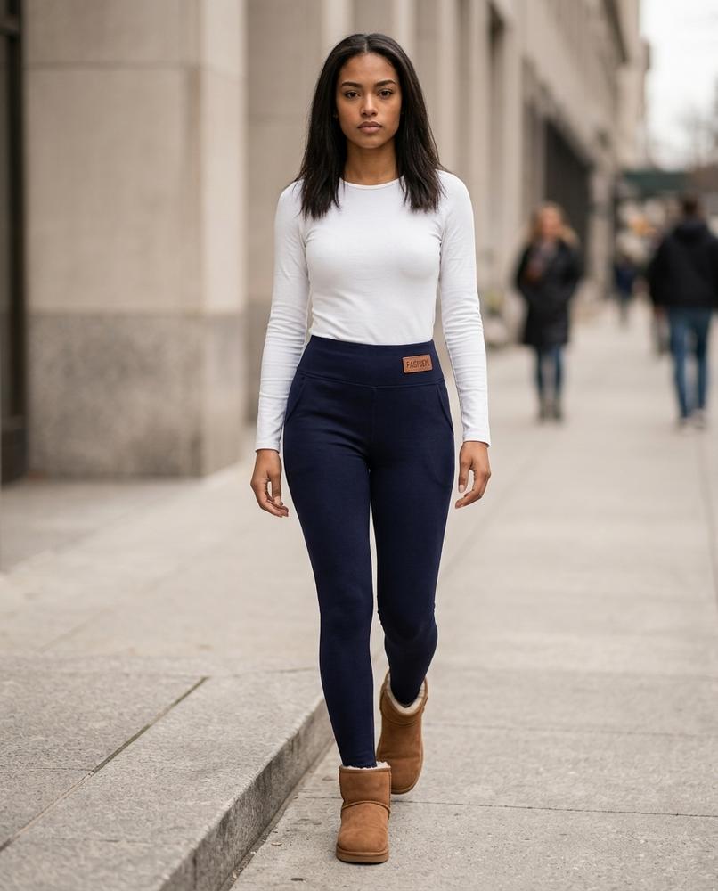 Zumieze - Romel | High-Waisted Lined Pants Women