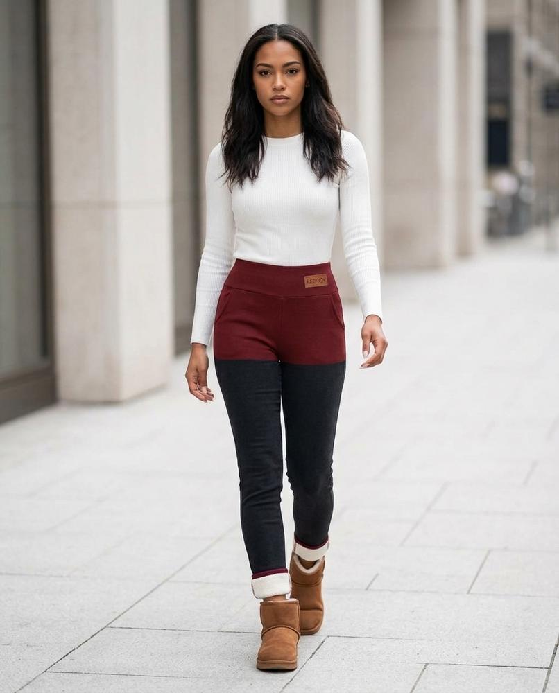 Zumieze - Romel | High-Waisted Lined Pants Women