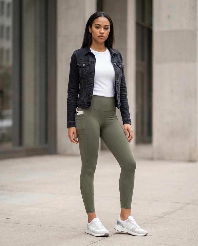 Zumieze - Lesol | High-Waist Skinny Fit Pants Women