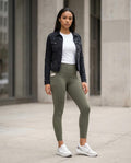 Zumieze - Lesol | High-Waist Skinny Fit Pants Women