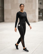 Zumieze - Lesol | High-Waist Skinny Fit Pants Women