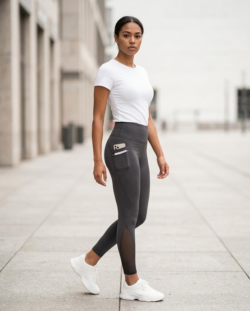 Zumieze - Lesol | High-Waist Skinny Fit Pants Women