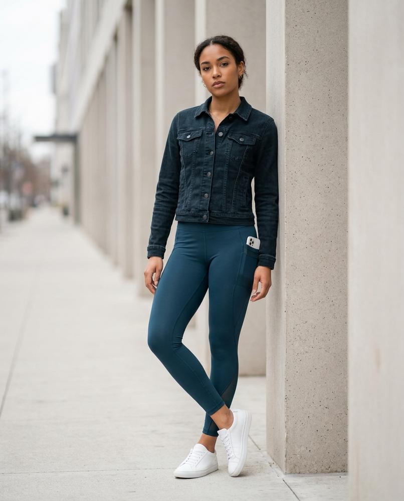 Zumieze - Lesol | High-Waist Skinny Fit Pants Women