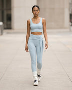 Zumieze - Arvin | Ribbed High-Waisted Pants Women