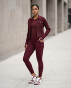 Zumieze - Lesol | High-Waist Skinny Fit Pants Women