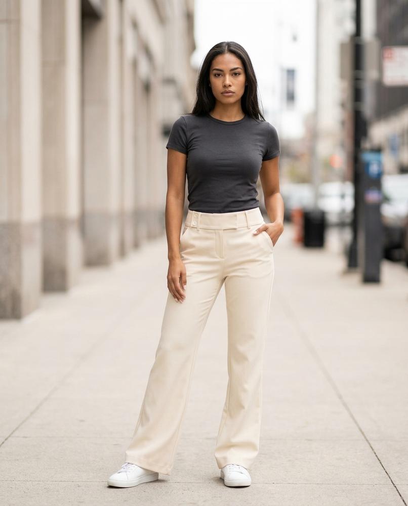 Zumieze - Calev | High-Waist Flared Pants Women