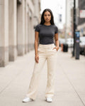 Zumieze - Calev | High-Waist Flared Pants Women
