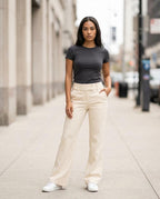 Zumieze - Calev | High-Waist Flared Pants Women