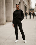 Zumieze - Talen | Knitted Straight-Leg Pants Women