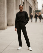 Zumieze - Talen | Knitted Straight-Leg Pants Women