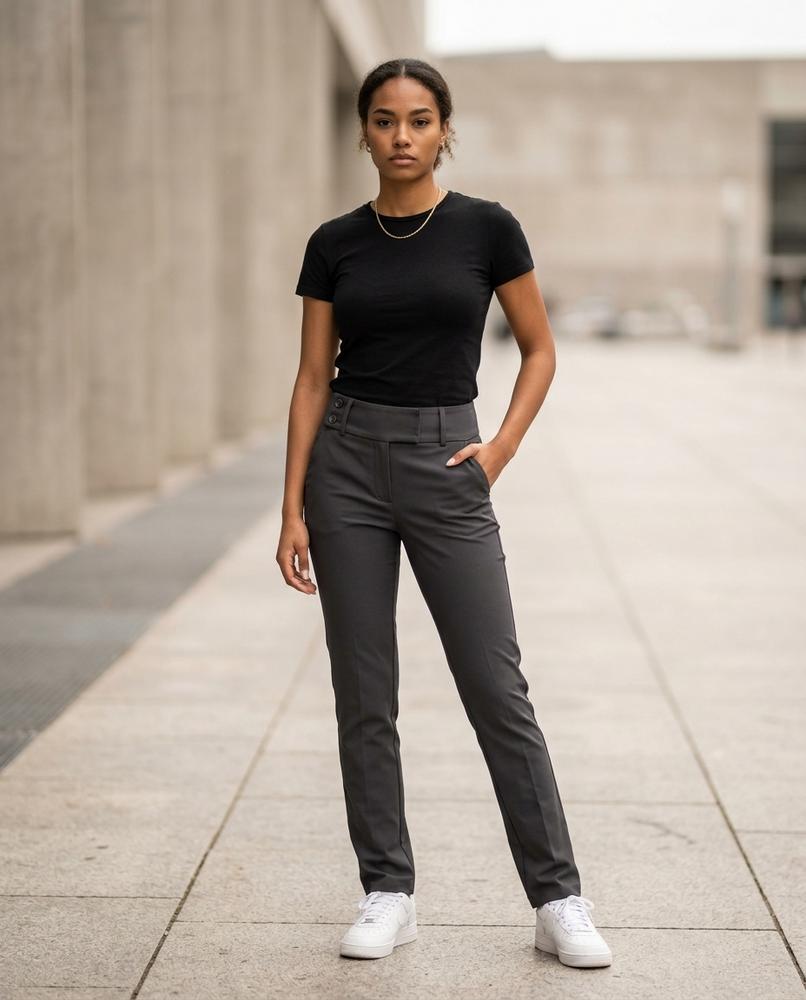 Zumieze - Calev | High-Waist Flared Pants Women