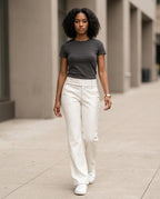 Zumieze - Calev | High-Waist Flared Pants Women