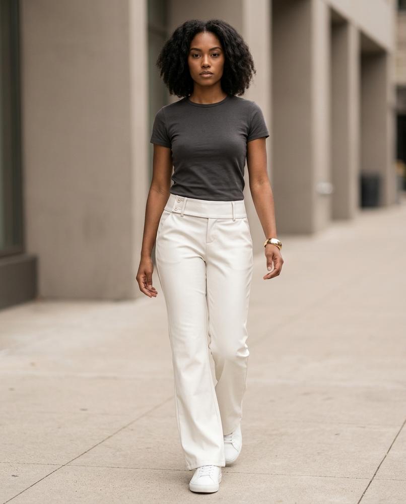 Zumieze - Calev | High-Waist Flared Pants Women