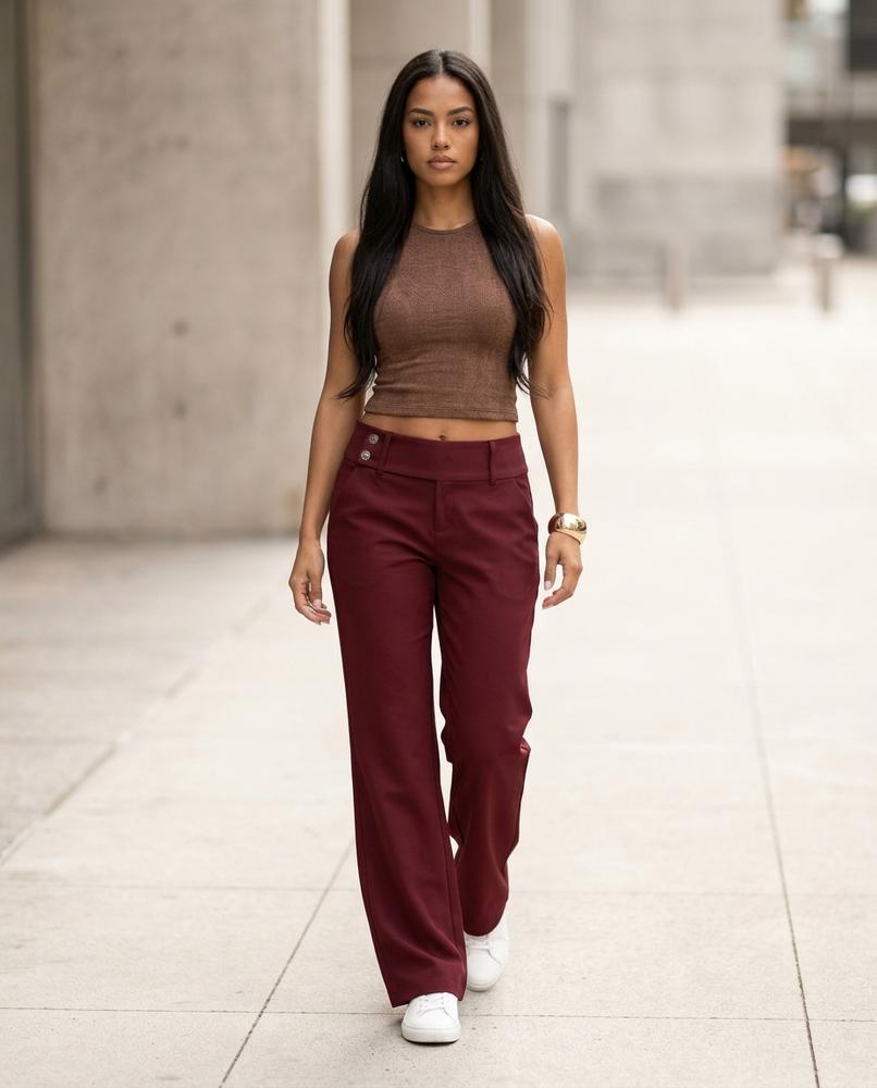 Zumieze - Calev | High-Waist Flared Pants Women