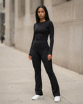 Zumieze - Nosol | Flared High-Waisted Pants Women