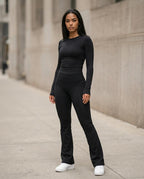 Zumieze - Nosol | Flared High-Waisted Pants Women