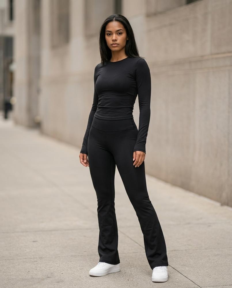 Zumieze - Nosol | Flared High-Waisted Pants Women