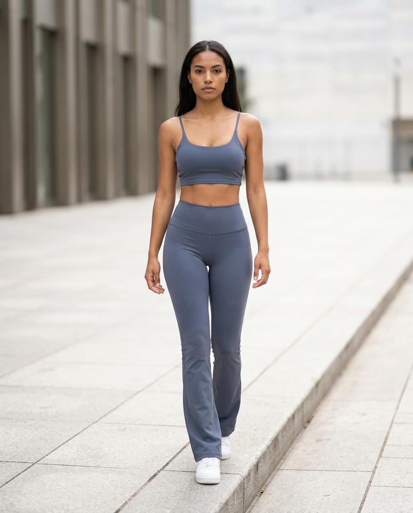 Zumieze - Nosol | Flared High-Waisted Pants Women