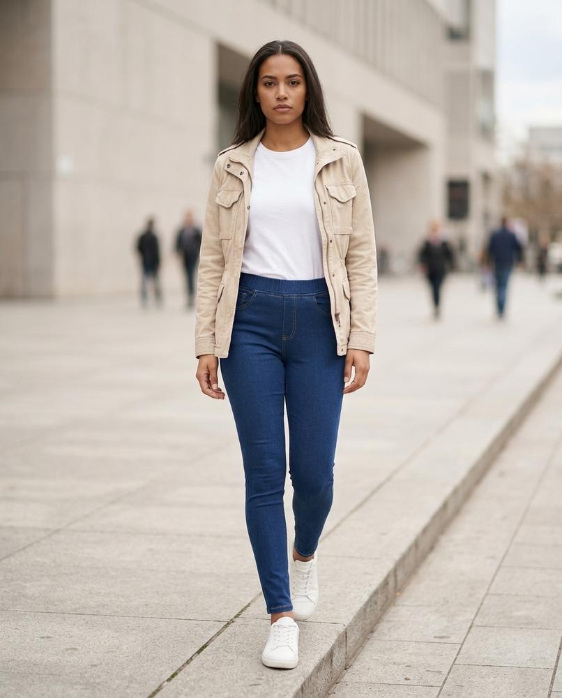 Zumieze - Vemin | Pull-On Skinny Fit Pants Women