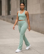 Zumieze - Nosol | Flared High-Waisted Pants Women