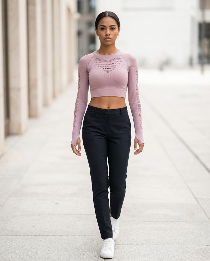 Zumieze - Rilin | Seamless Perforated Suit Women