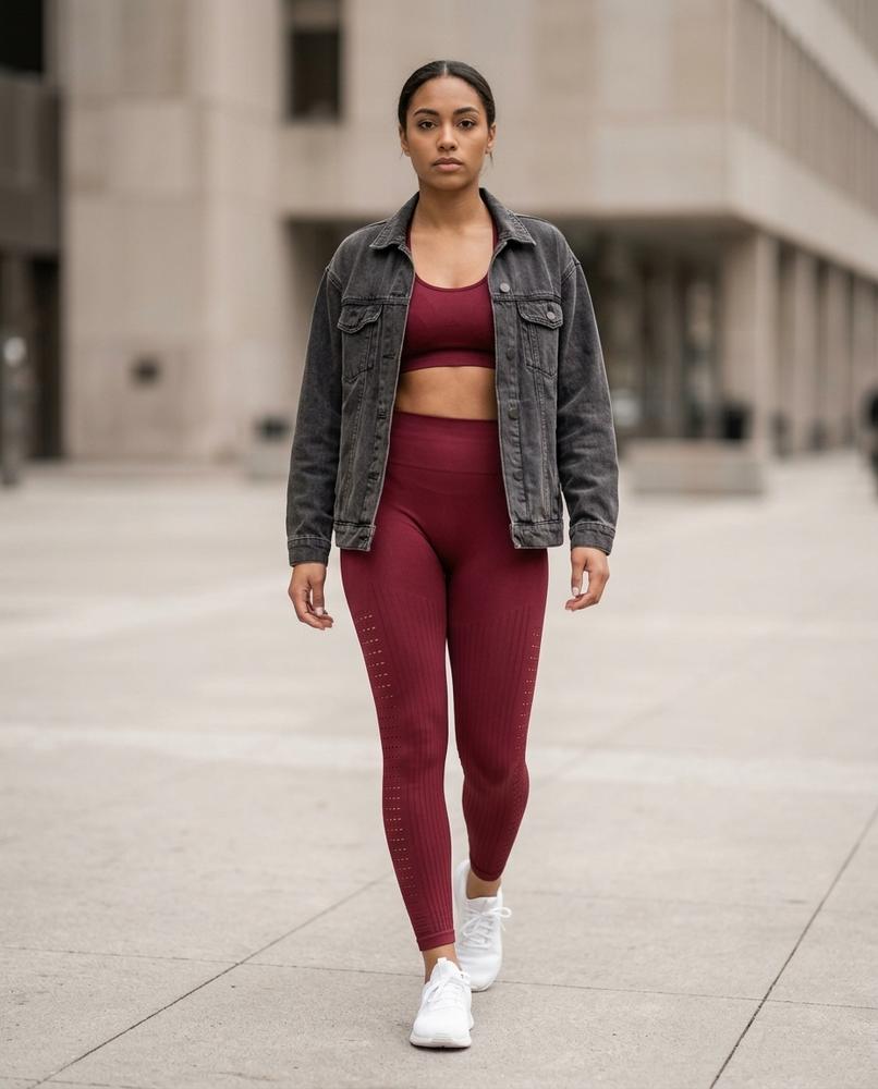 Zumieze - Rilin | Seamless Perforated Suit Women