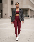 Zumieze - Rilin | Seamless Perforated Suit Women