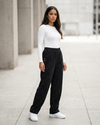 Zumieze - Yomel | Corduroy Elastic-Waist Pants Women