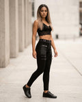 Zumieze - Nidar | High-Waisted Buckled Pants Women