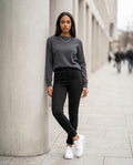 Zumieze - Leven | High-Waist Tapered Pants Women